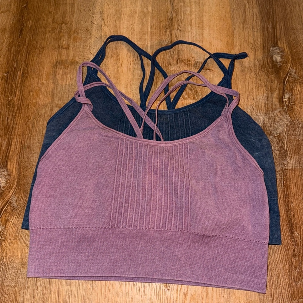 Two champion (from Target) sports bras